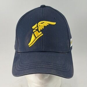 Vintage Goodyear Hat Cap Strap Back Embroidered Winged Foot Logo Tires Y2K